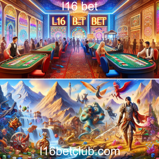 Descubra o Mundo Mágico dos Jogos de Fantasia na l16 bet