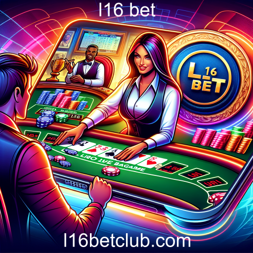 Descubra a Emoção da Aposta em Tempo Real com a Categoria 'Ao Vivo' da l16 bet
