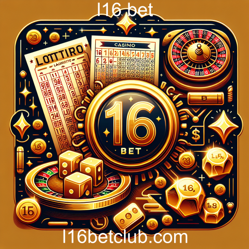 Descubra a Emoção da Loteria no l16 bet