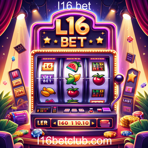 Explore o Mundo das Slots em l16 bet